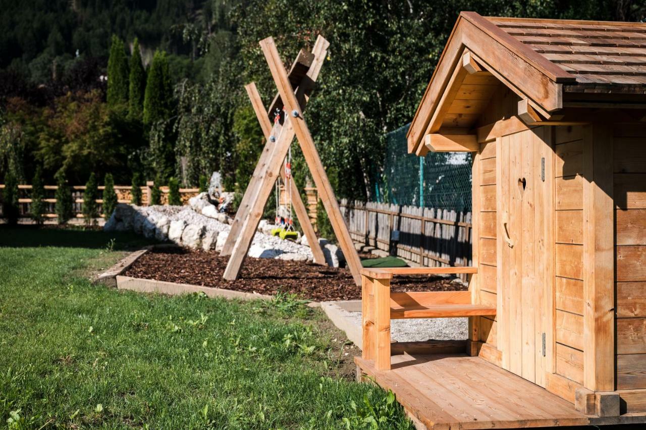 Chalet Dolomit Сан Лоренцо ди Себато Екстериор снимка